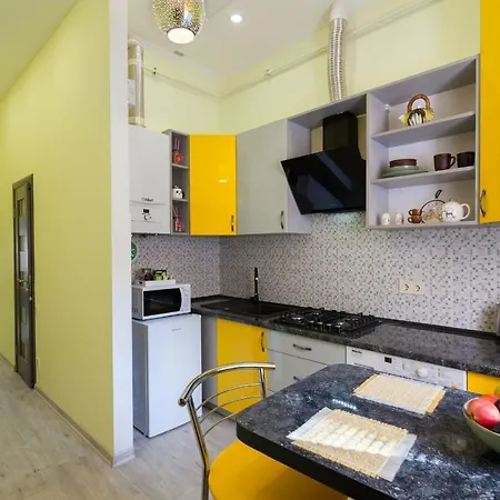 Vip In ♥ Of Apartamento Lviv