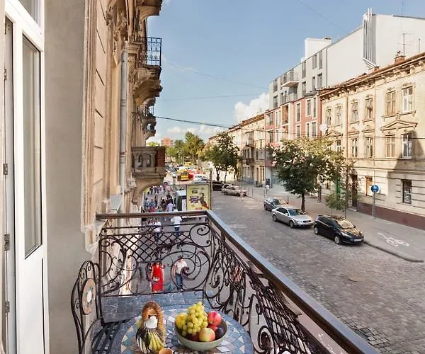 Daire Vip In ♥ Of Lviv