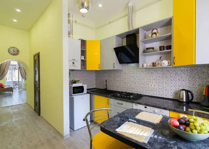 Vip In ♥ Of Apartment Lemberg